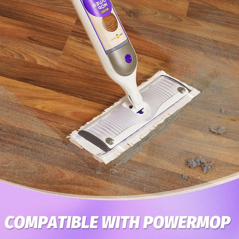 LYASILGC 10 Pack) Disposable Power Mop Pads Refills for Swiffer PowerMopMulti-Surface Mopping Pad Refills for Floor