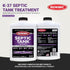 Roebic K-37-Q Septic Tank Treatment, 32 Fl Oz, Environmentally Friendly Bacteria Enzymes