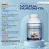 10 in 1 Immune Support Supplement, Elderberry, Echinacea, Vitamin D, C & Zinc, 60 Capsules