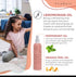 Natural Room Spray | Refreshing Citrus Air Freshener for Home & Office | Witch Hazel, Lemongrass, Peppermint Oil