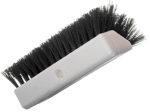 SPARTA Hi-Lo Floor Scrub Brush, 10" - Black