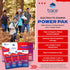 Trace Minerals Power Pak Electrolyte Powder Packets | 1200 mg Vitamin C, Zinc, Magnesium | 30 Packets