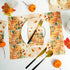 Homlouue 100 Pcs Fall Napkins, 3 Ply Thanksgiving Pumpkins Autumn Leaves Paper Guest Towels for Harvest Party