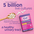 Women’s Probiotic, 5 Billion CFU, Supports UT & Feminine Health, Cranberry Extract, Non-GMO, 30 Capsules