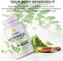 Yokaba (250 5000mg Immune Energy-Packed Moringa Oleifera Capsules) Moringa Capsules, Support, Natural Wellness