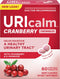 Uricalm Cranberry, Daily Dietary Supplement Chewable with D-Mannose, 60 Count