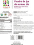 UNLEASH'D ORGANIC 16 oz 100% Organic Elderberry Juice Powder Pure Natural Superfood, Rich in Antioxidants & Vitamins