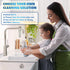 Microfiber Spray Mops for Hardwood Floor Cleaning - MEXERRIS Wet Jet Mops with 3X Washable Pads for Floor