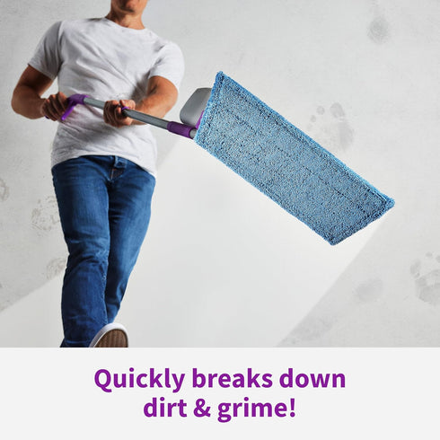 Rejuvenate High Performance All-Floors Cleaner: No Bucket Needed, Powerful PH Balanced Shine, 32oz