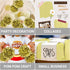 EUSOAR Gold Tissue Paper - 20x15 inches, 200pcs Present Gift Packaging Sheets for Crafts, Gift Bags, DIY Decorative Art