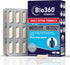 Adult Daily Extra Strength Probiotic Supplement - 60 Billion CFU, 15 Diverse Strains, Organic Prebiotic Fibers, 30CT