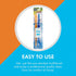 Toothbrush for Braces, Soft Head Braces Toothbrush, V Trimmed Design 2-Pack for Quick Orthodontic Cleaning
