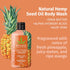 Hempz Body Wash, Sweet Pineapple & Honey Melon, 17 fl oz - Hydrating for Sensitive Skin