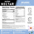 Syntrax Nutrition Nectar Medical - 100% Whey Protein Isolate, 100% Natural Ingredients, Unflavored, 2 lbs