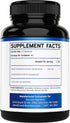 Turkesterone Supplement, 500mg (120 Capsules), Stamina, Drive, Athletic Performance & Muscle Mass, Non-GMO