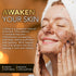 Set Cosmetasa Anti Cellulite Massage Oil Kit - Organic Arabica Coffee Face & Body Scrub, Exfoliating Gloves, Massager