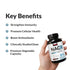 FORCE FACTOR NAC Supplement N-Acetyl Cysteine 600 mg, Immune Support Supplement, 200 Vegetable Capsules