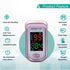 Pulse Oximeter Fingertip - Blood Oxygen Saturation Monitor with Large LED Screen, Lanyard Included (Sports & Aviation