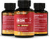 Wellbeing Iron Supplement for Women & Men - Highly Absorbable Iron Bisglycinate Capsules for Adults,Vegan, Non-GMO