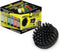 Ultra Stiff 4-Inch Electric Spin Scrubber - Industrial Cleaning Supplies for BBQ, Grates, Outdoor Deck