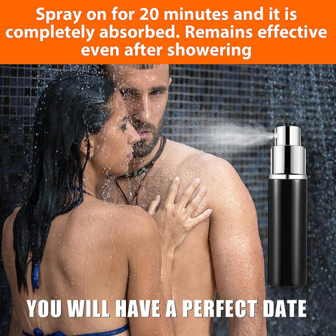 Sexkeeplood Packaged Bottle,5ml Men's Delay Spray-Last Longer in Bed Men & Prolong Pleasure Without Numbing