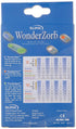 Wonder-Spur Soft Silicone Blue Dot Heel Cups, Large fits Men's 8-10, Women's 10-12