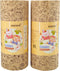 Reusable Bamboo Kitchen Paper Towels, Unbleached Bamboo Fiber, Thickened 4 Rolls, Hand Washable Only