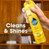 Pledge Expert Care Wood Polish Spray, 9.7 oz, Shines and Protects, Removes Fingerprints, Lemon, Pack of 3