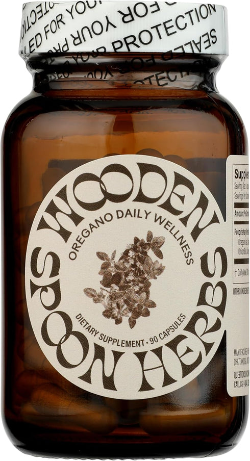 Wooden Spoon Herbs Oregano Daily Wellness | Supports Immune Function, Metabolic Health,