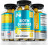 Biotin Gummies with Vitamin C, E, Collagen, and Zinc for Hair Growth, Nail, Skin Support, Made in USA