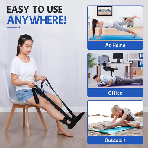 JFMkaer Knee Replacement Recovery Aids After Surgery - Multifunctional Knee Rehabilitation Equipment, Improve Mobility
