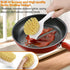 Set 2 Pack Dish Brush with Bamboo Handle, Kitchen Brushes for Cleaning Pot, Sink and Stove, Skillet Scrubber with Tough