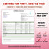 PEAKPURY D3 All-in-1 150 Ultra Myo & D-Chiro Inositol with Folate, Vitamin C & - Supplement for Healthy Cycles