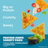 Pack, x4, x4, x4, 1.1 oz (Pack 12) Quest Nutrition Game Day Tortilla Style Protein Chips Variety Buffalo Ranch Salsa