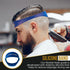 Neckline Shaving Template | Curved Silicone Band for DIY Haircuts | Fade Haircut Guide for Clippers