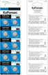20 Pack LR1130 AG10 389 1.5V Button Coin Cell Batteries
