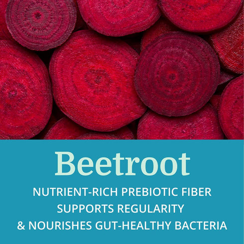 Alkadophilus Best Process Alkaline Probiotic & Prebiotic Digestive Supplement, 1.5 Billion CFU Good Bacteria & Beetroot