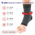 Neo-G Airflow Ankle Compression Sleeve - Sports Daily Wear - Compression Ankle Brace for Weak Ankles and Joint Pain -