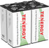 Tenergy Centura 9V NIMH Rechargeable Batteries, 200mAh Low Self-Discharge, 4 Pack