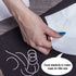 TecUnite 200 Pcs 1inch Colorful Rubber Elastic Hair Ties - Mini Ponytail Holders, Metal Free Bands