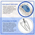 Nine Forty Heavy Duty Cotton Wedge Dust Mop Head - Industrial-Strength for Home & Commercial Floor Cleaning
