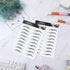 Maitys 12 Sheets 4D Hair Like Waterproof Eyebrow Tattoos, Temporary Transfer Brows Decal for Women