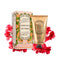 Panier des Sens Hand Cream for Dry Cracked Hands - Rose Geranium Lotion with Olive & Almond Oil, 2.5 fl oz