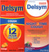 Delsym 12 Hour Cough, 5 oz. and Nighttime Fast Relief, 6oz Combo Pack