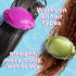 Knot Genie Detangling Hair Brush for Kids, Fairy Pink | Perfect for Curly Hair, Gently Separate Tangles