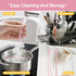 kunqun 2 Silicone Straw Cleaner Brush - Pcs Straw Brush for Water Bottle Sippy Cup Tubes Glass Straws, Reusable