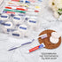 50 Set Disposable Toothbrushes with Toothpaste and Soap Individually Wrapped, 50 pcs Toothbrushes, 5 Colors with 50 pcs Bar Soap(0.5 oz)