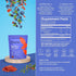Reprise Goji Berry Superfood Gummies - All-Natural Antioxidant, 240 mg Full-Potency, Low-Sugar, Vegan