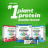Orgain Organic Vegan Protein Bars, Chocolate Chip Cookie Dough - 10g Plant Based Protein, Gluten Free - 1.41 Oz (Pack