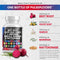 Healthy Support Supplement - Beet Root 6000mg, Olive Leaf 6000mg, Nattokinase 4000 FU, 90 Ct